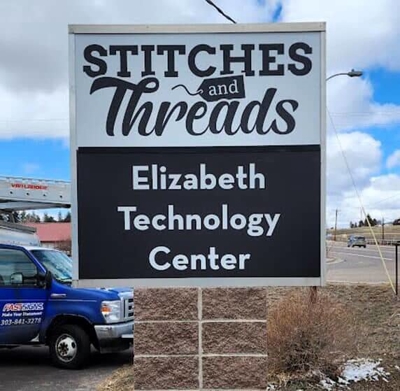 Custom monument sign Photo